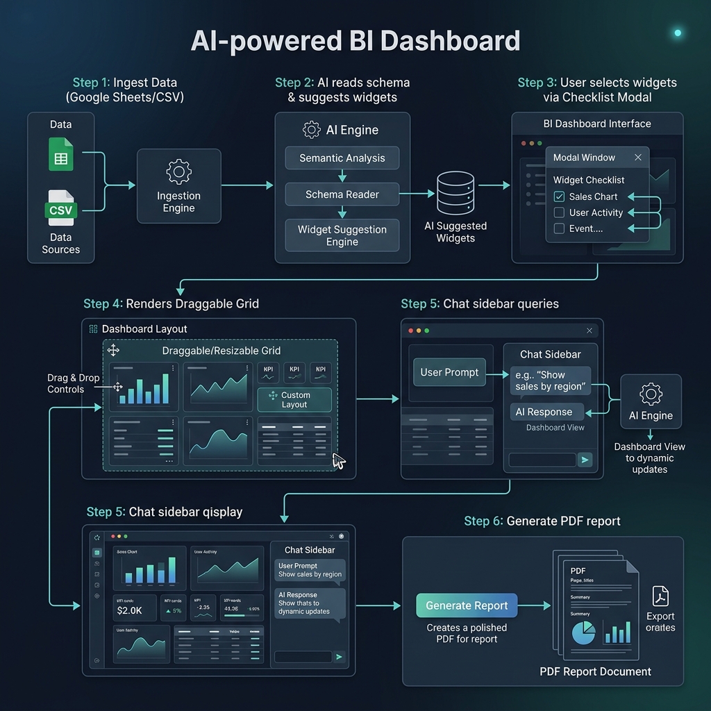 Operations Data Flow Chart